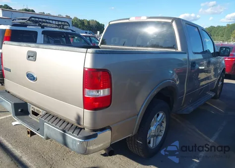 2004 Ford F-150 Lariat/Xlt from USA, damaged, VIN 1FTPW12514KB93801